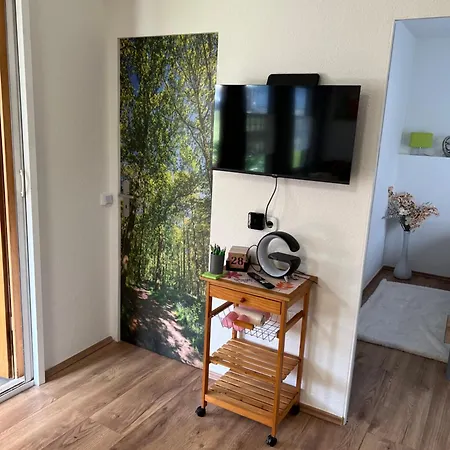 Erfurt-gemuetlich-sonnig-kueche-bad-garten-parken-pool-sauna-wlan-carogruen Apartment Erfurt