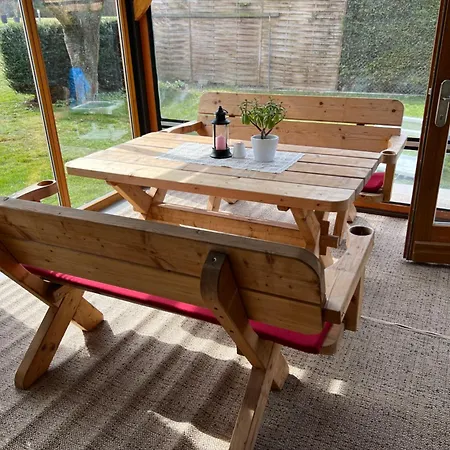 Erfurt-gemuetlich-sonnig-kueche-bad-garten-parken-pool-sauna-wlan-carogruen * Erfurt